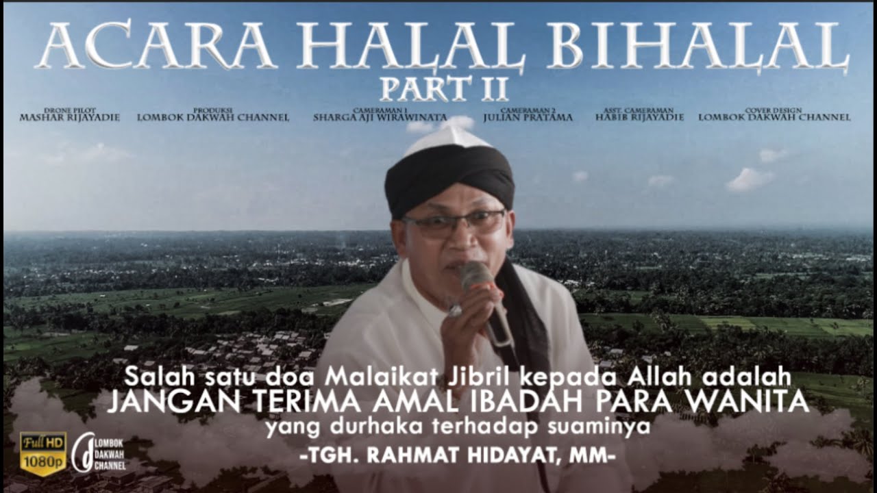 TGH. Rahmat Hidayat, MM | Wanita yang taat adalah wanita yang mau di madu
