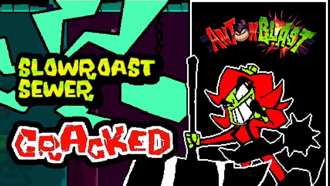 ANTONBLAST - SLOWROAST SEWER - CRACKED COMBO CHAIN