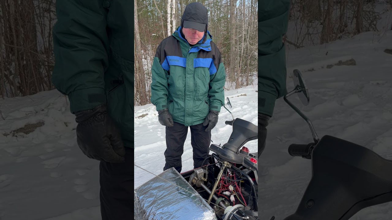 Electric Snowmobile Part 2