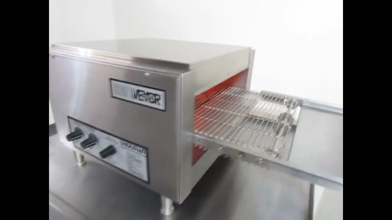 Holman Conveyor Pizza Oven