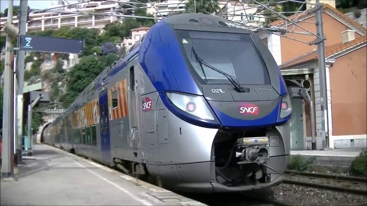 Présentation de la gare de Villefranche sur Mer