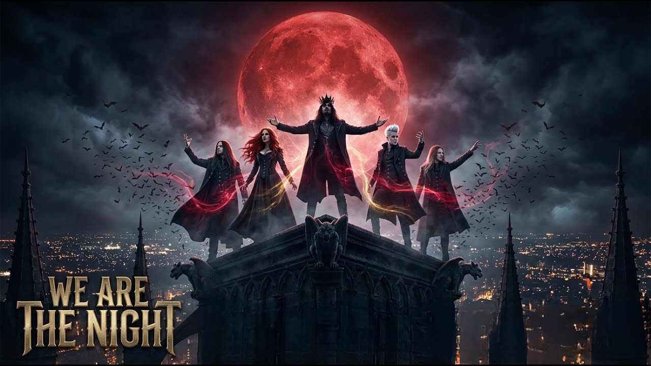 We are the night | Symphonic Vampire Metal