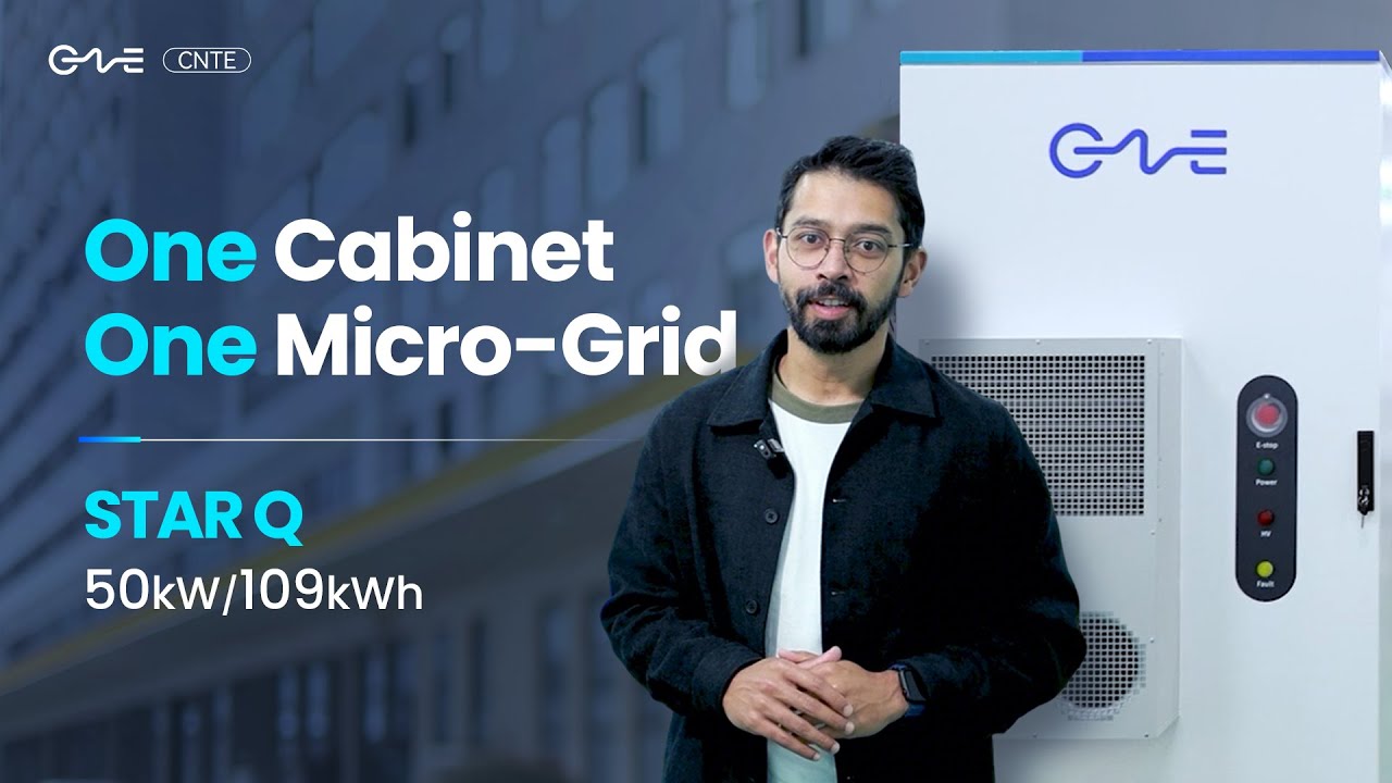One Cabinet, One Micro-Grid-STAR Q