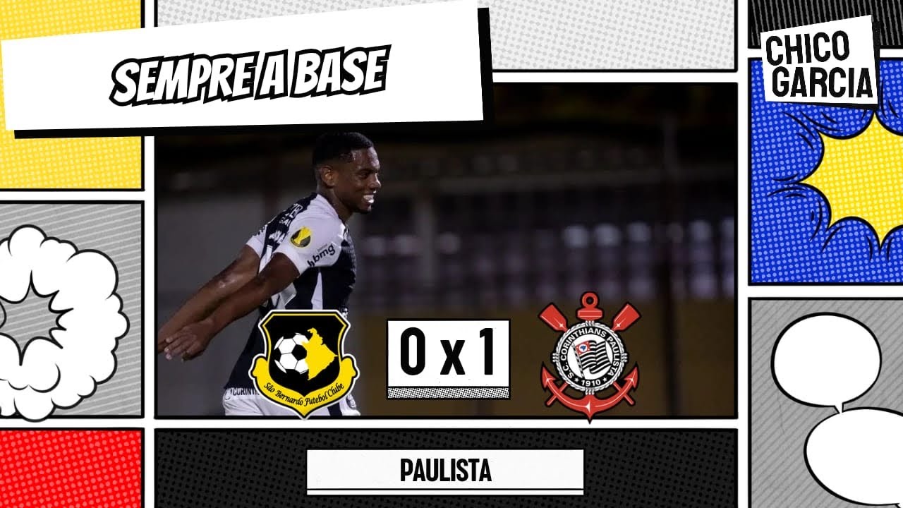 SÃO BERNARDO 0 X 1 CORINTHIANS: ANDRÉ MARCA E TIMÃO ENCARA A PORTUGUESA. YURI LESIONA