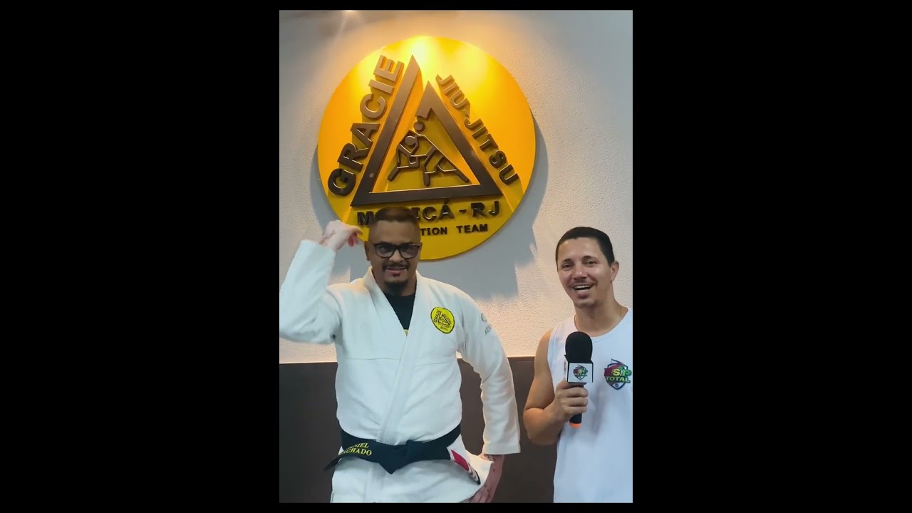 Esporte Total Esp na Inauguração do Novo CT da Gracie Humaitá Maricá 