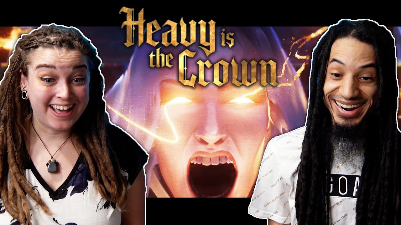 THIS IS HUGE!! - League Of Legends - Heavy Is The Crown 2024 Anthem Reaction