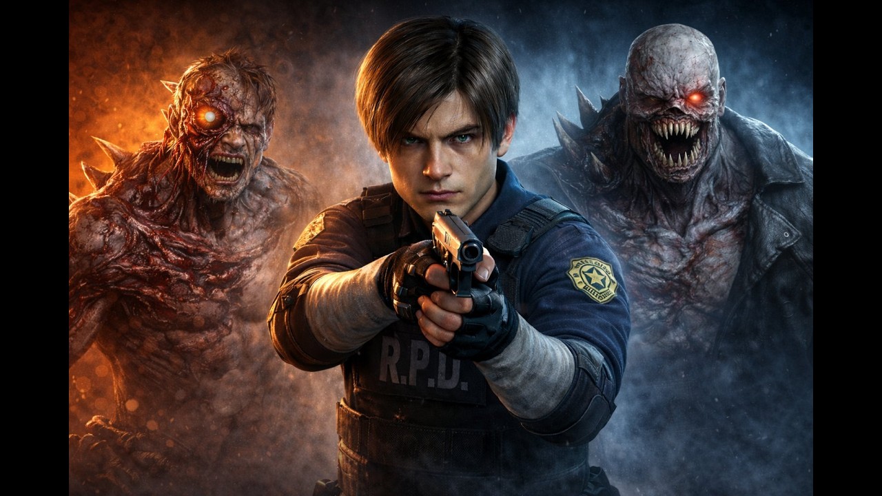 EL ÚLTIMO ESCAPE |  Resident Evil 2 Remake #Final