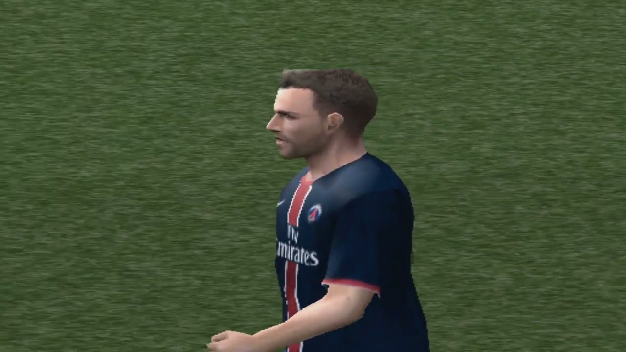 Pro Evolution Soccer 6 - Paris Saint-Germain vs Olympique de Marseille (PCSX2, PAL)