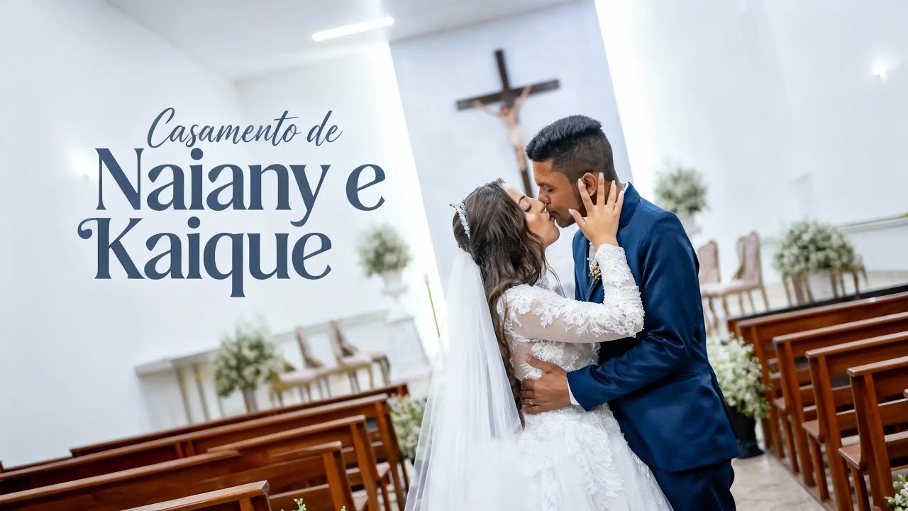 Cerimônia de Casamento Completa | Naiany & Kaique