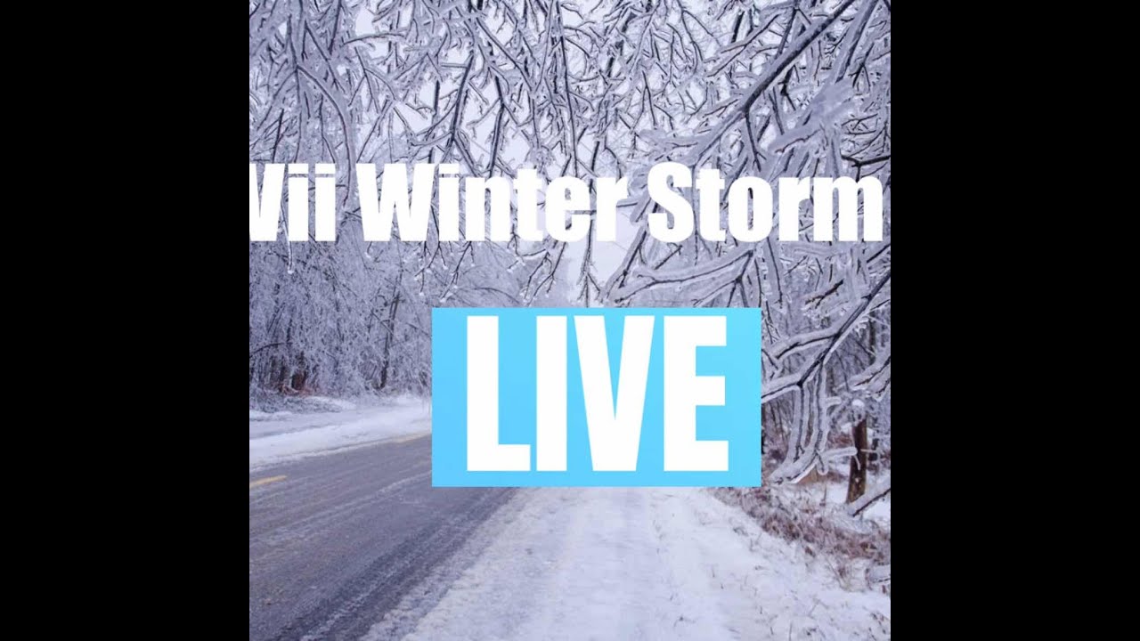 A Wii Winter Storm Livestream