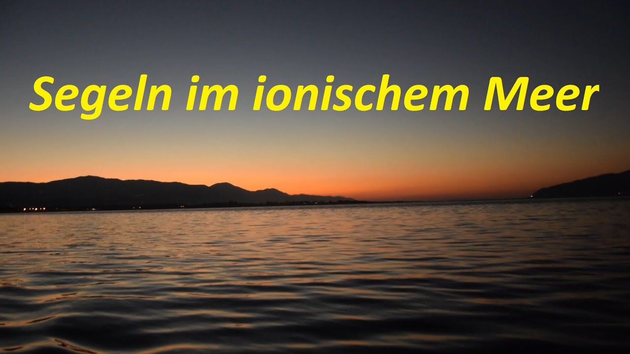 Durchs ionische Meer