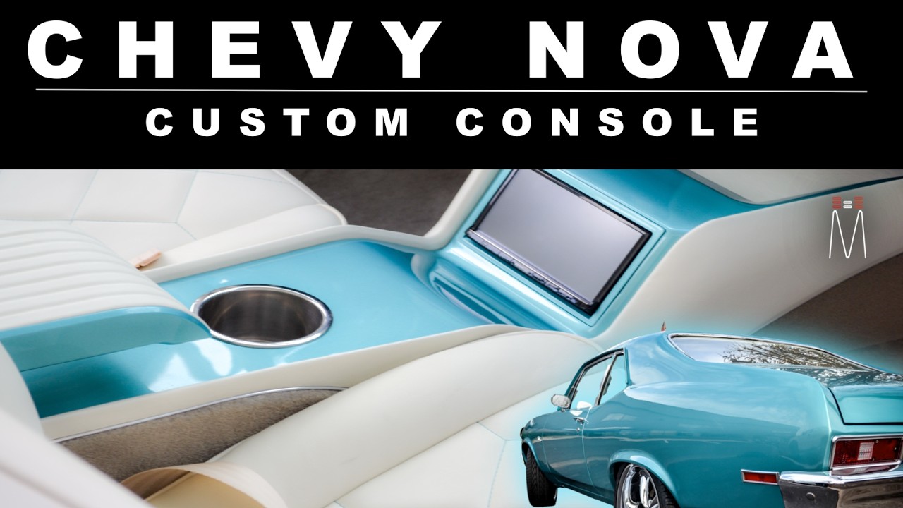 1971 Chevy Nova Custom Center Console and Gauge Pod Build