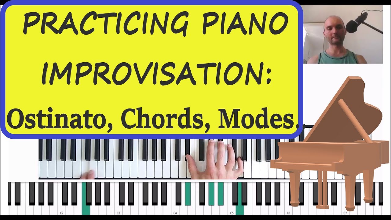 Jazz Chords / Scales & Ostinato for Practicing Improvisation