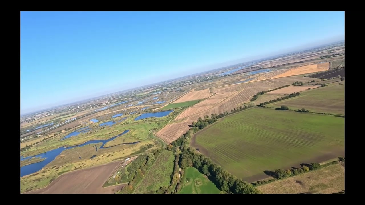 My Flight into Vic’s Strip - Jabiru J430 (G-NJSP)