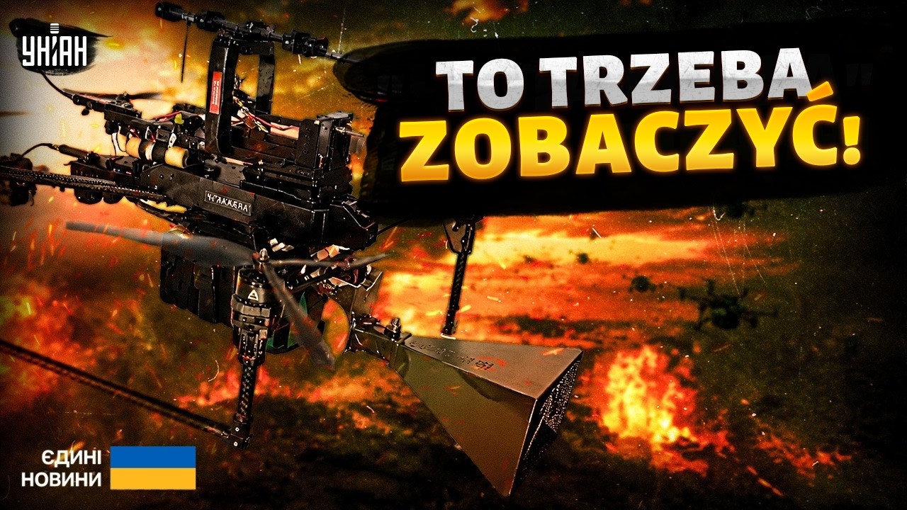 TA BROŃ rozbija Rosję! Najnowsze drony Ukrainy: pierwszy PRZEGLĄD!