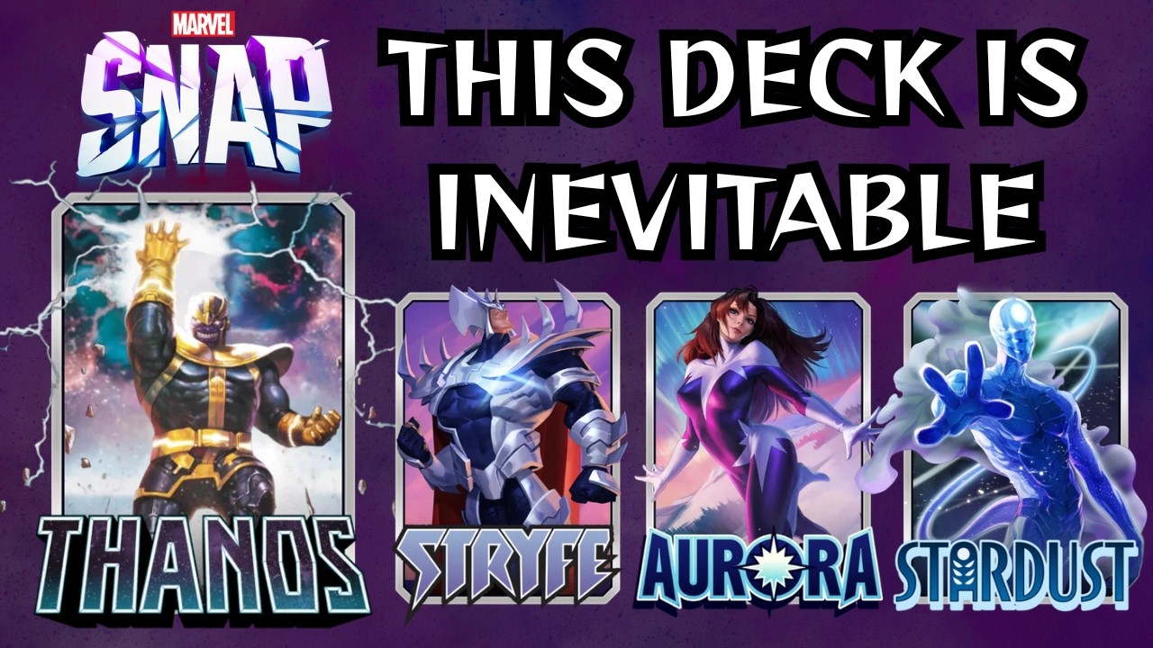 The Ultimate Flicker: Turning Stryfe&rsquo;s Objective into Aurora&rsquo;s Advantage | Marvel Snap Gameplay