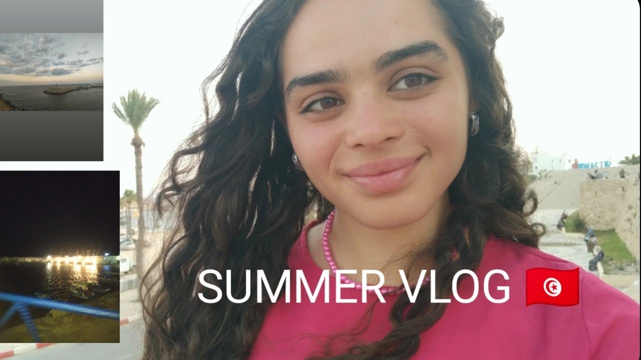 قضوا معي يومين في المنستير/summer vlog🇹🇳🧆🌊🏖️