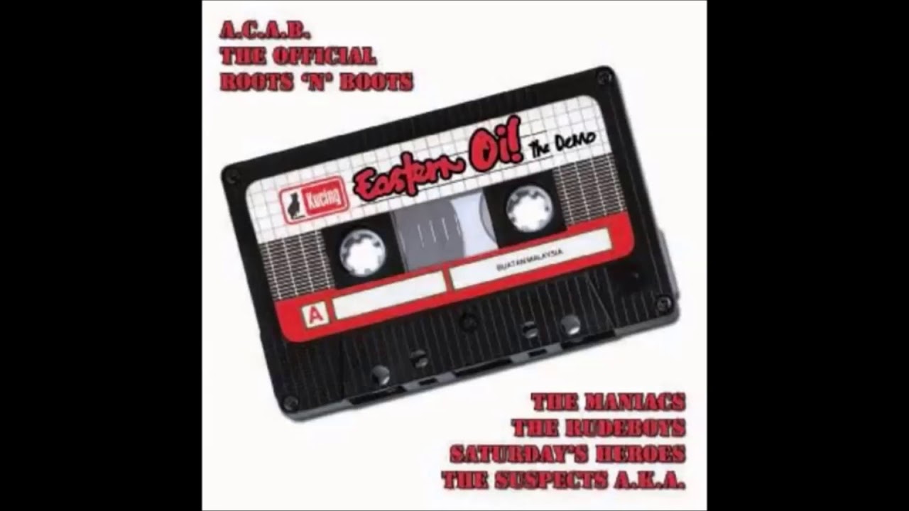 SATURDAY'S HEROES - Morons  (Eastern Oi! - The Demo)