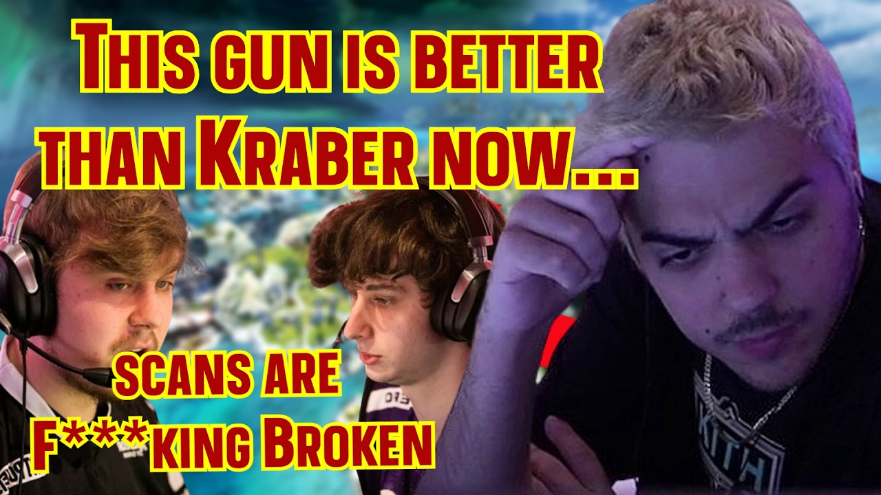 Imperialhal and Sweet Thoughts on NEW META for ALGS | Apex Legends
