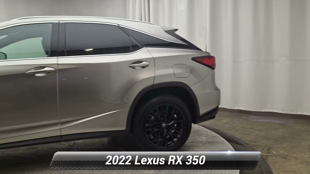 Used 2022 Lexus RX 350 F SPORT Appearance, Eatonton, NJ C355136A
