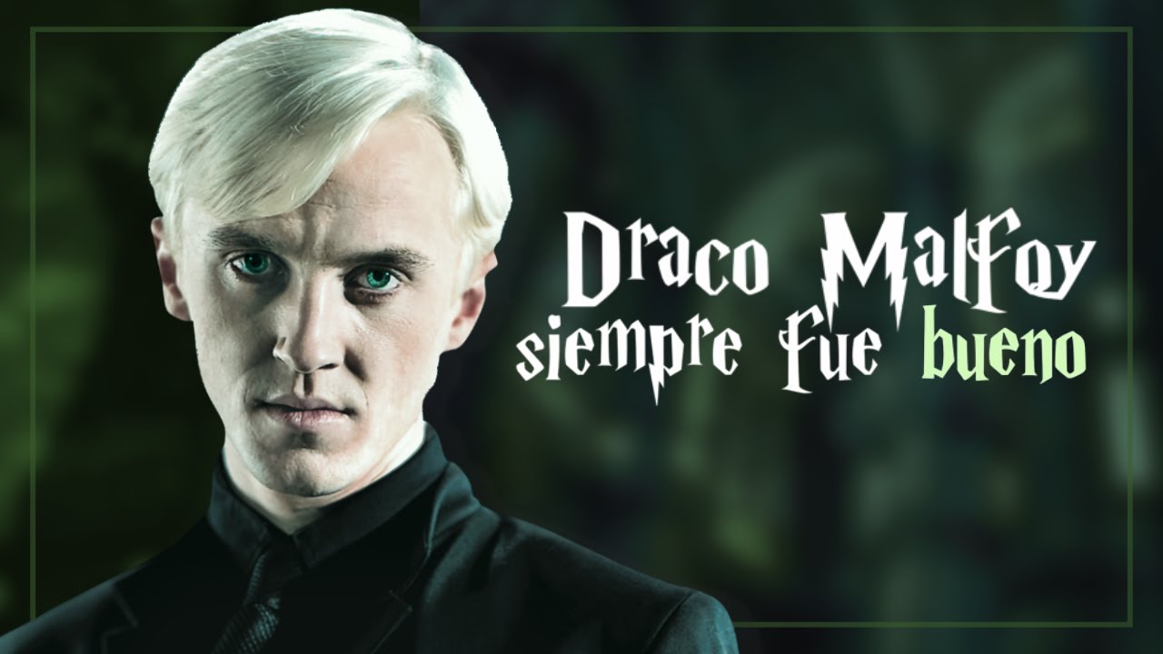 Draco Malfoy NUNCA fue el villano | Análisis