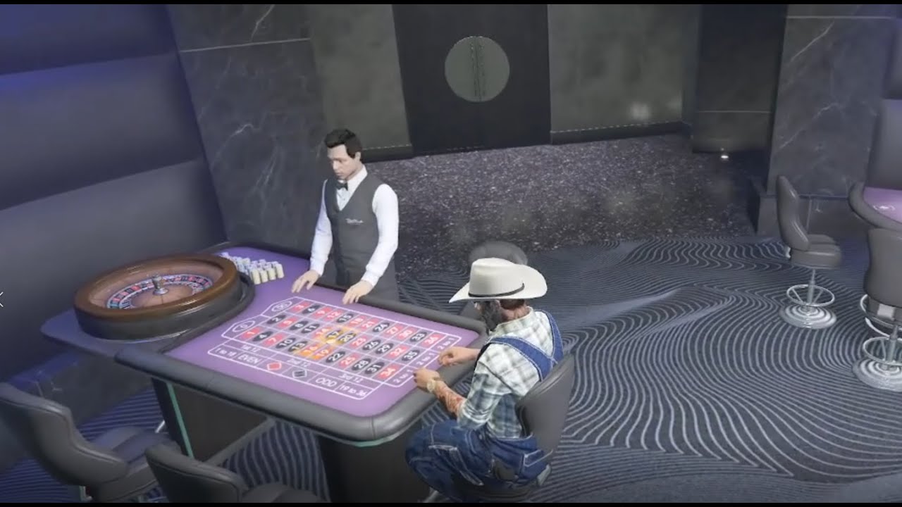 Baylife GTA RP Casino La Fatigue a 5h du mat ca Fait Faire N'importe Quoi Et Ca Marche Plutôt Bien
