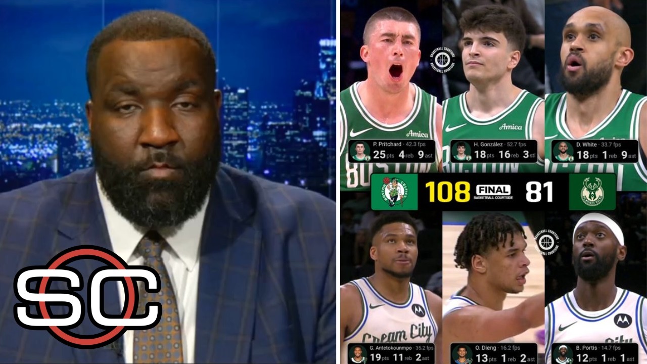 This team is unbelievable! - ESPN react to Celtics crush Bucks 108-81; White & Gonzalez each 18 Pts