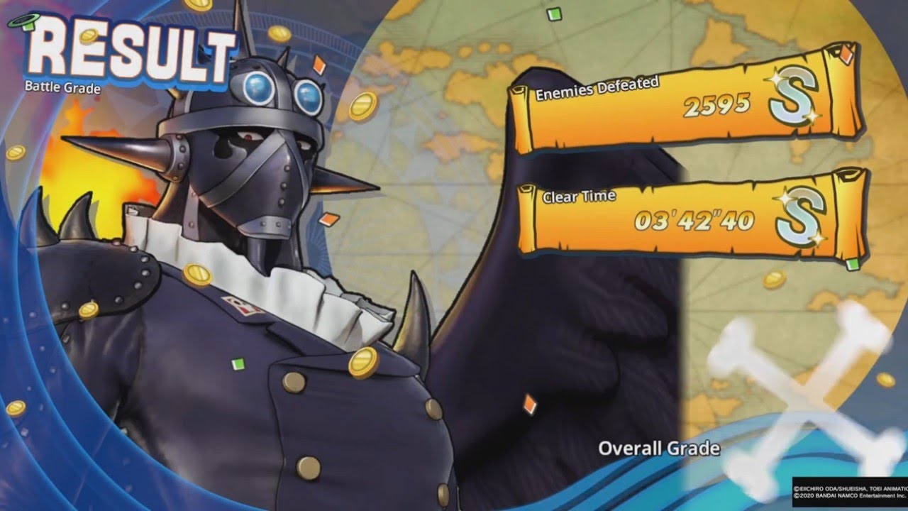 ONE PIECE: PIRATE WARRIORS 4 King - True Pirate Warrior King - 3:42:40