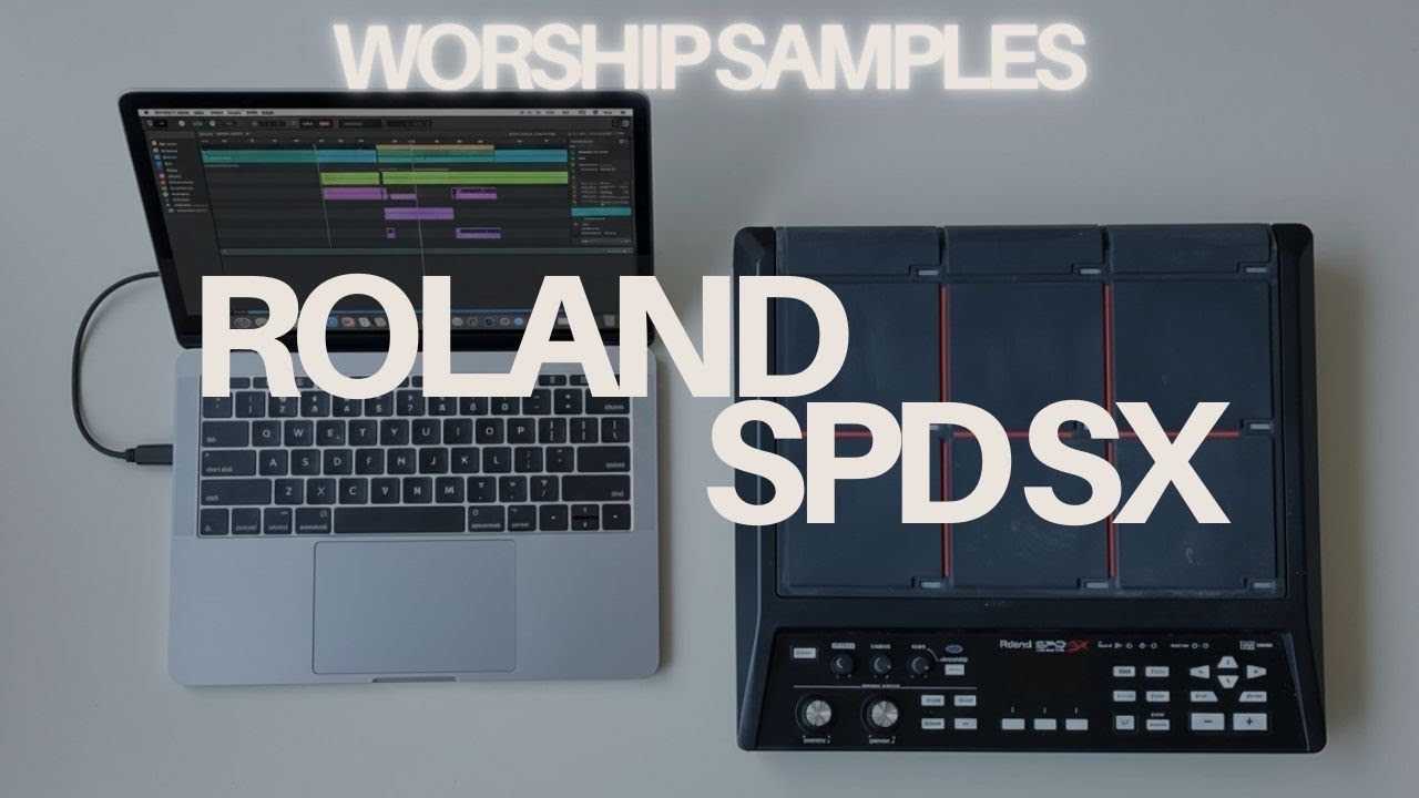 ROLAND SPD SX | Worship Samples | PACK; Sunday Percs 🤯 