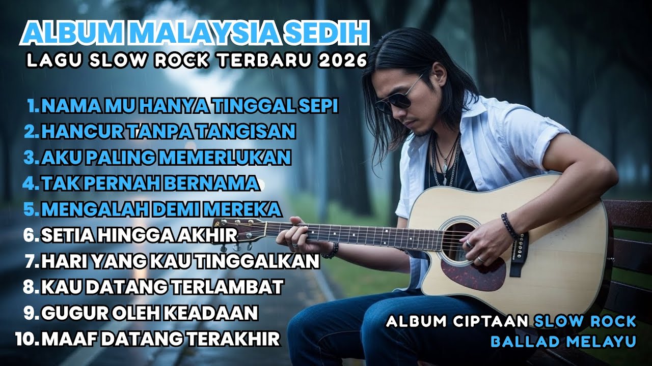 Lagu Bikin Nangis 😭| Lagu Sedih Patah Hati 💔 Ballad Slow Rock Terbaru 2025 - Full Album #lagusedih