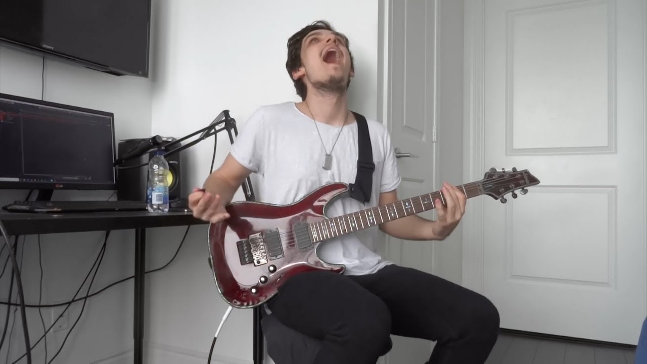 Shadow Of Intent | Underneath A Sullen Moon | GUITAR COVER FULL (NEW SONG 2018) HD