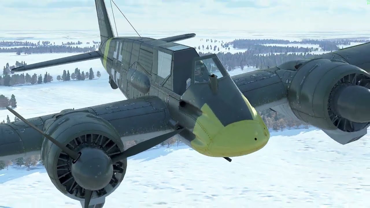 Hs-129 Mighty Duck (IL-2)