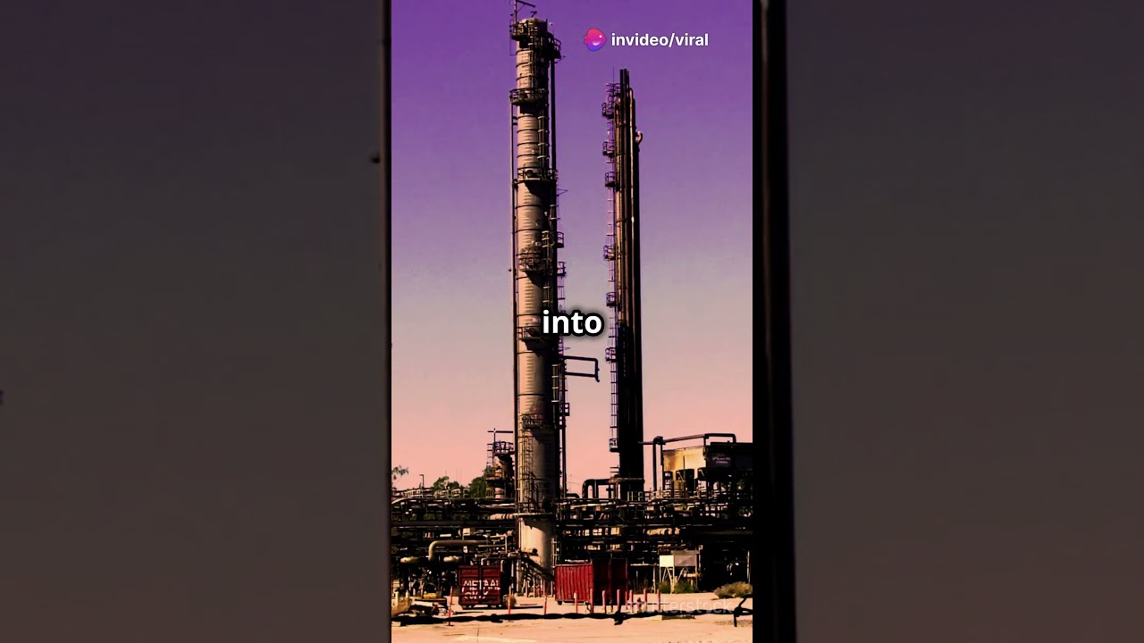 The Crude Oil Refining Process Explained!
