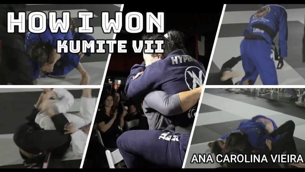 HOW I WON KUMITE VII 3CG - Ana Carolina Vieira.