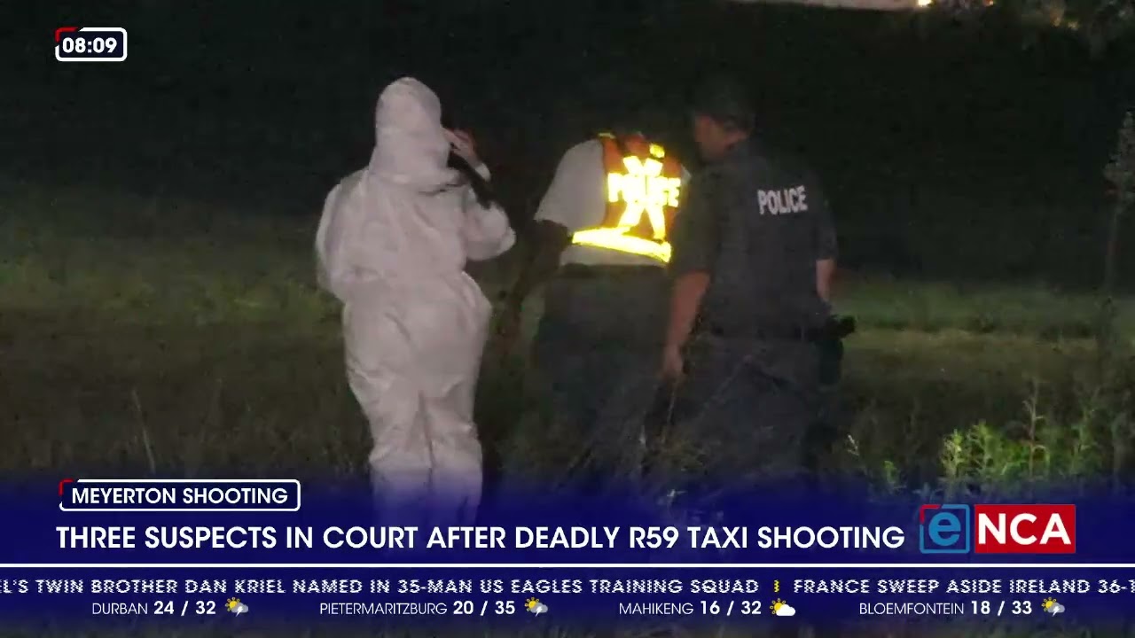 Meyerton shooting suspects in court