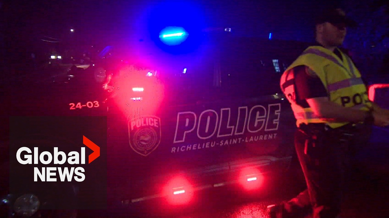 Montreal man arrested after stealing unattended SPVM cruiser, triggering police pursuit