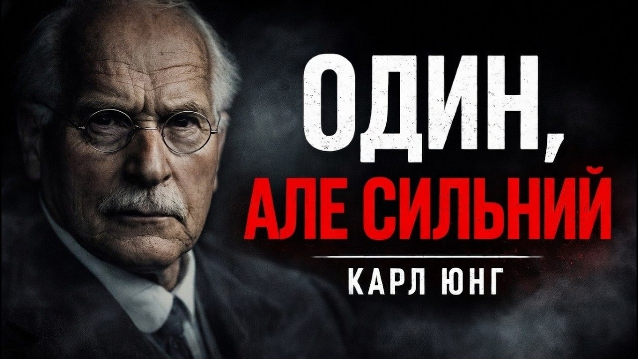 Як справлятися, навіть коли поруч нікого немає | Карл Юнг