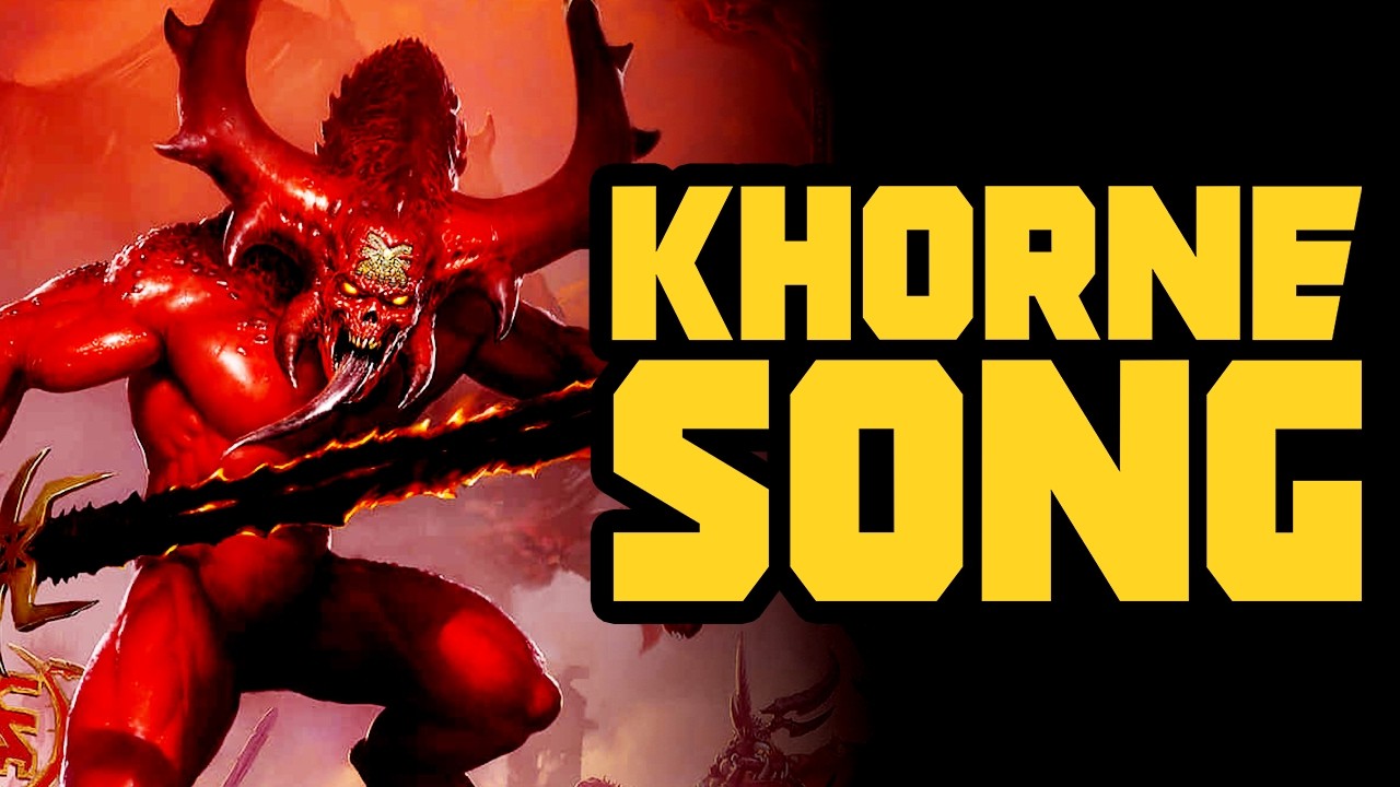 WARHAMMER 40K SONG - 'Blood For The Blood God' | Original song by @ColmRMcGuinness