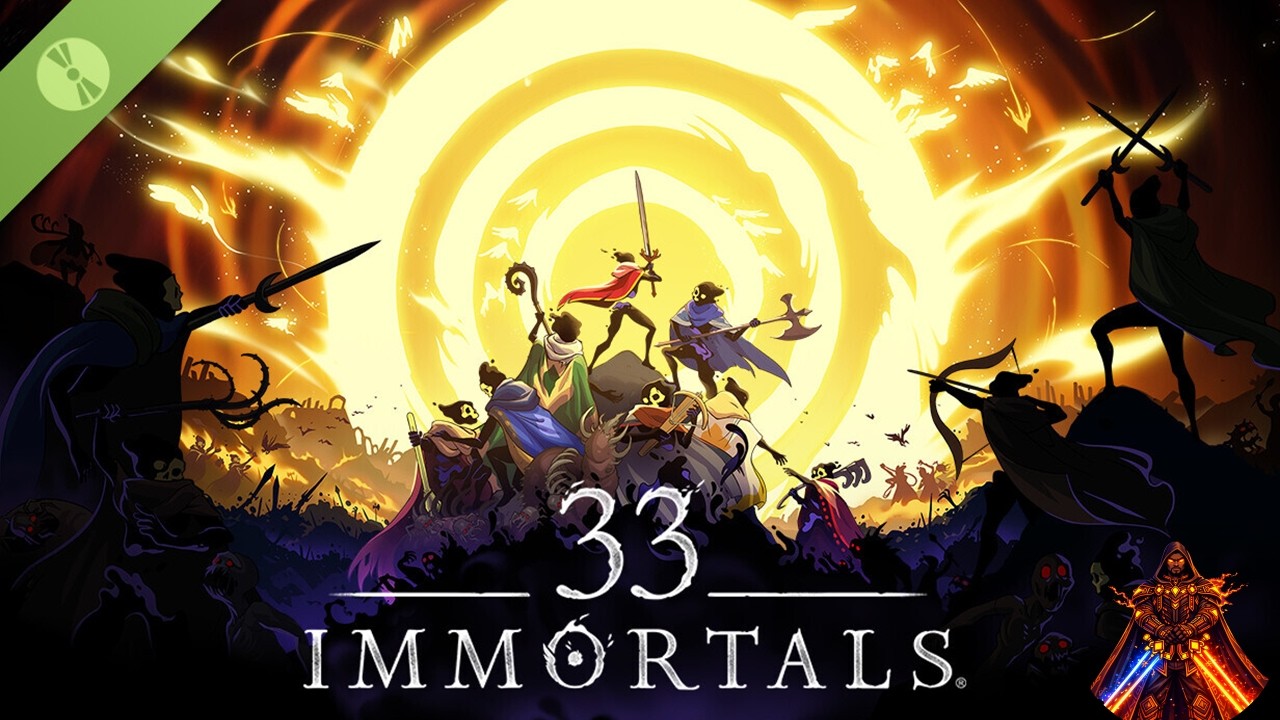 The Best Co-op Experience You Will Ever Have | 33 Immortals
