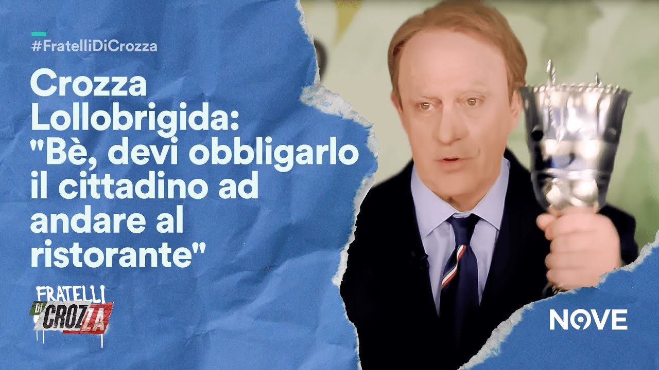 Crozza Lollobrigida: 
