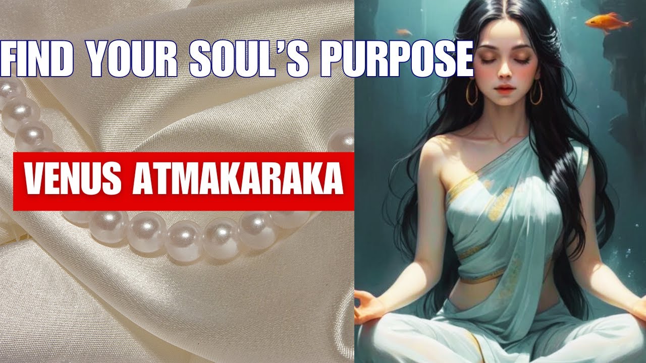 UNDERSTANDING YOUR SOUL PURPOSE | VENUS ATMAKARAKA | How to get FULL BENEFIT? - Beginner friendly
