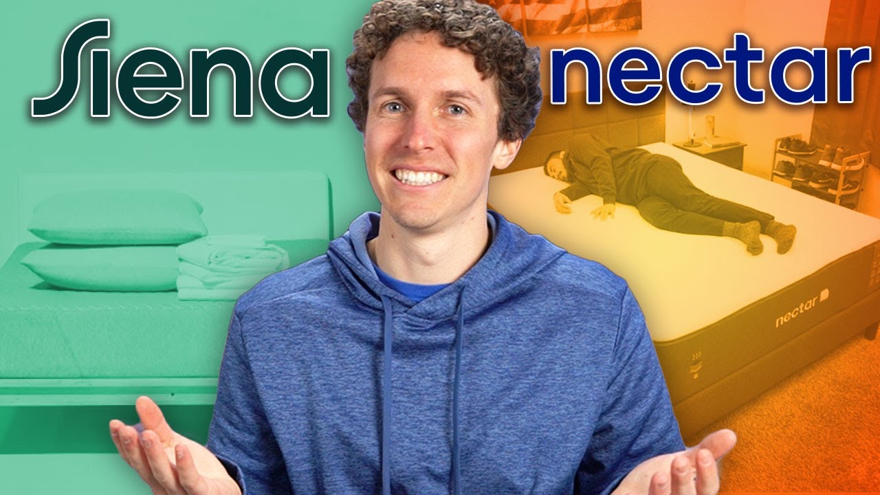 Siena vs Nectar (Best BUDGET Memory Foam Beds?)