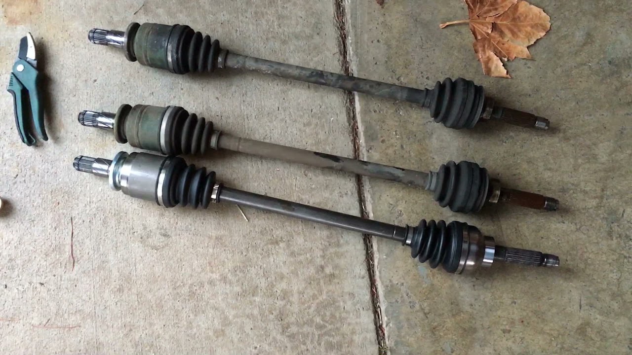 Rear CV Replacement Overview - Subaru Impreza 2.5RS GC8 Video 14