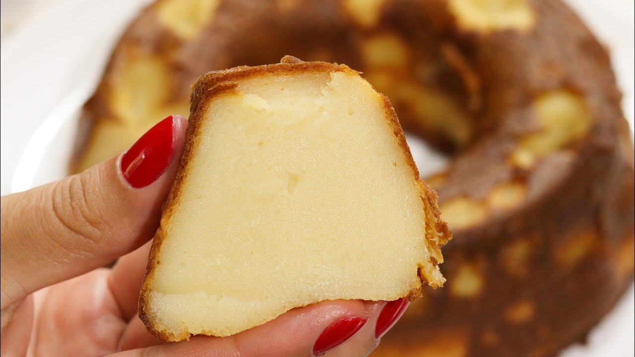 ESSE BOLO DE LEITE ME SURPREENDEU DE T&Atilde;O GOSTOSO! RECEITA DE BOLO MOLE - BOLO NORDESTINO -BOLO BAETA