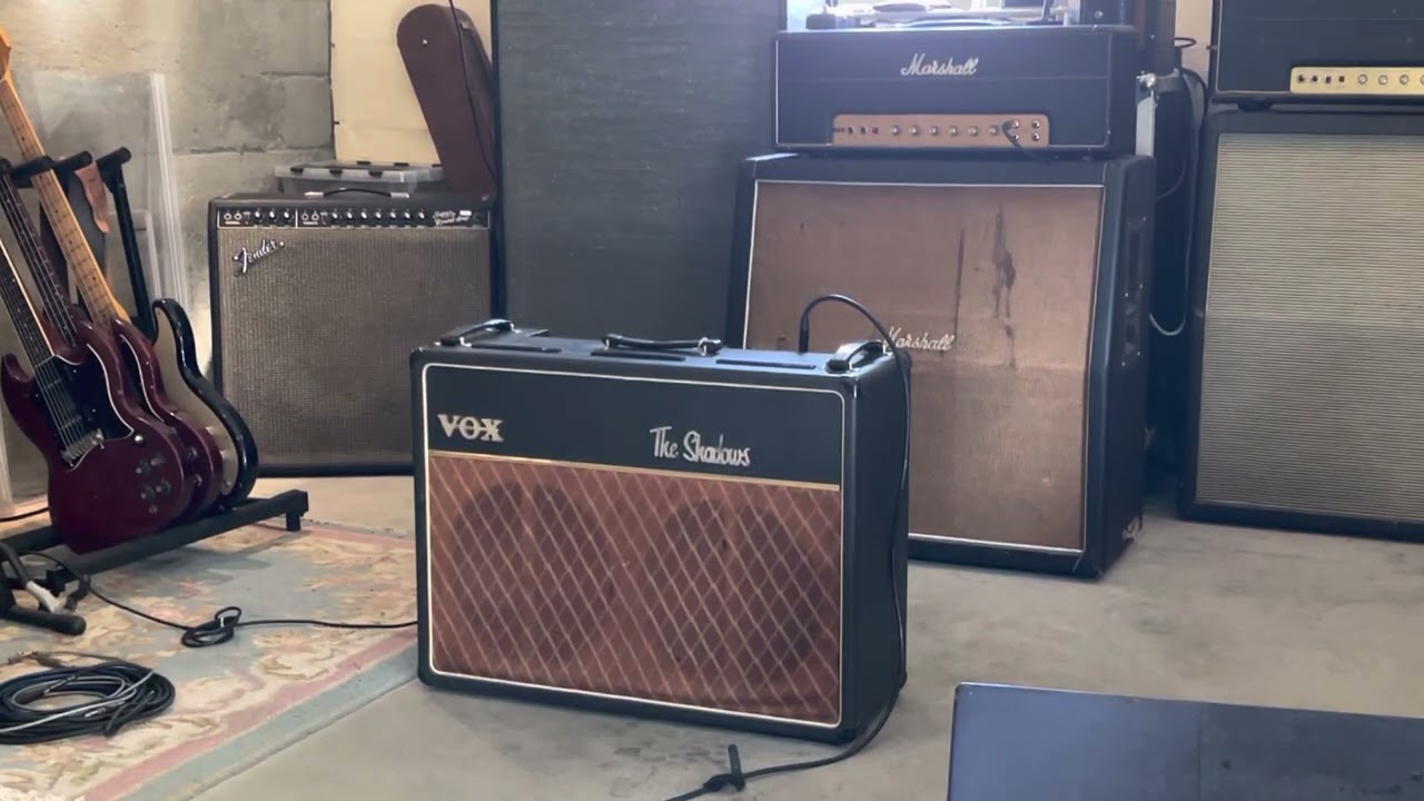 1964 Vox AC30 Cranked