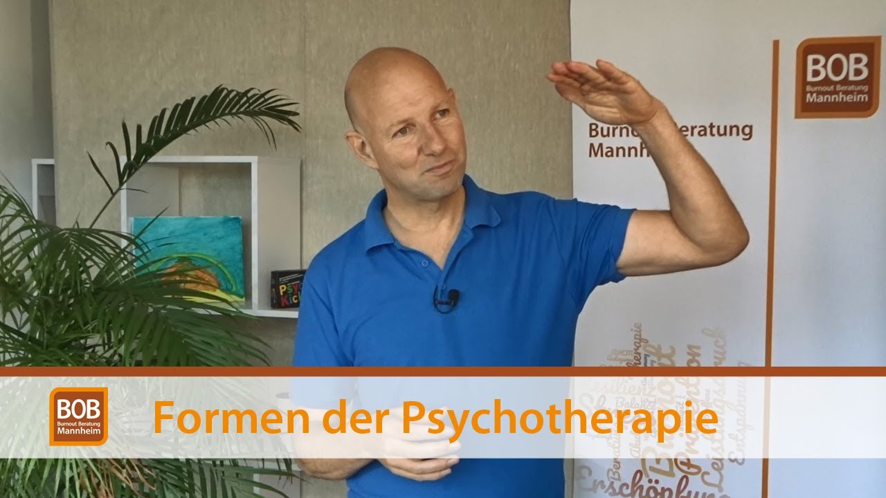 Formen der Psychotherapie / Therapiemethoden