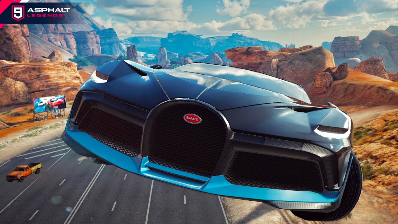 Asphalt 9, Unlocking All Full Throttle Season Tiers & Bugatti DIVO SE Stages 4, 9, 10 & 11, 4K 60fps