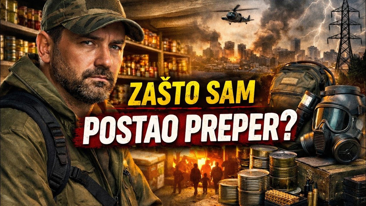 ZAŠTO SAM POSTAO PREPER? 2026 - Dokumentarni film LGP TV 