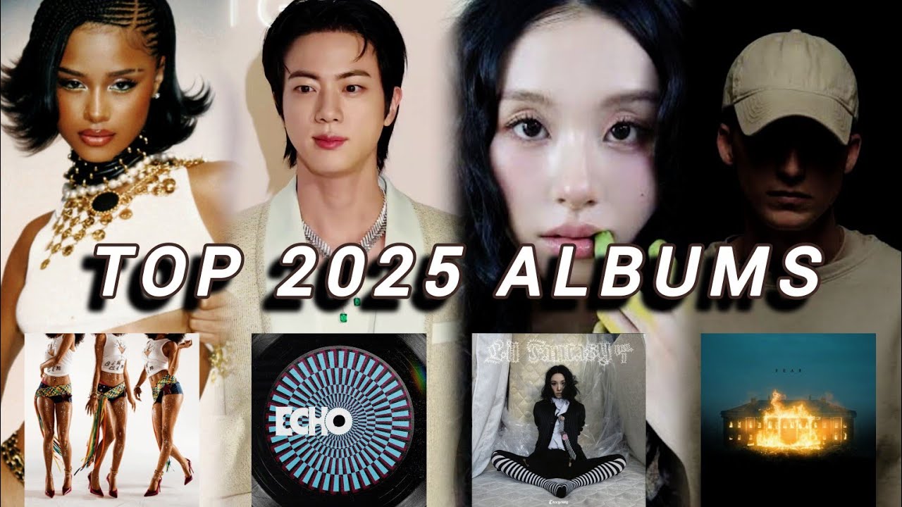 Мой топ-5 K-POP альбомов 2025 года