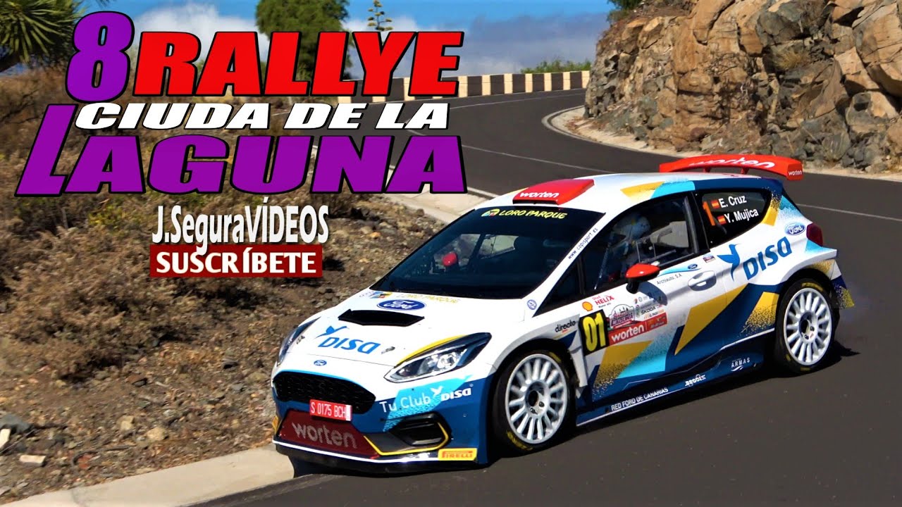 8° RALLYE CIUDAD DE LA LAGUNA 2022. #rally